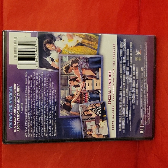 🌲 NWT Sistas The Musical DVD film - Picture 2 of 4